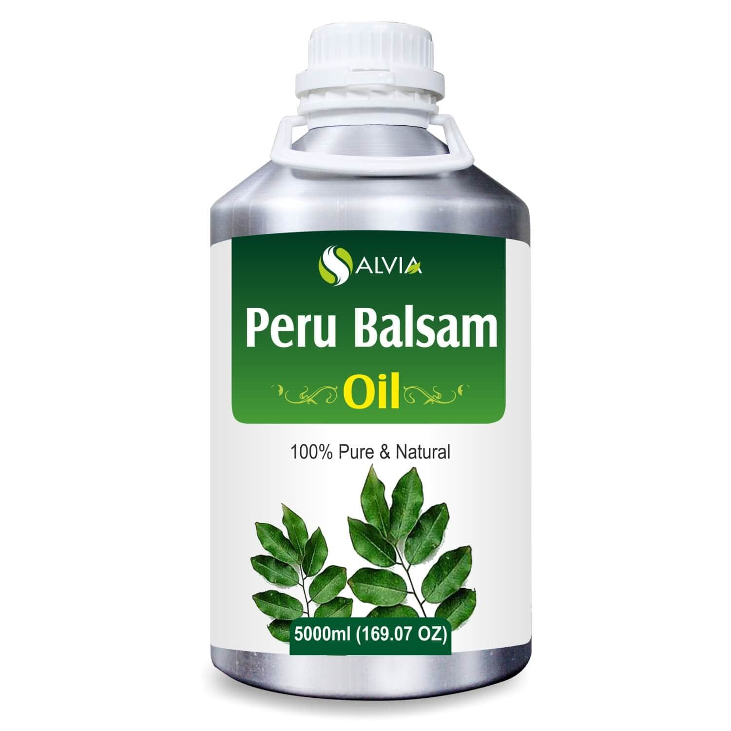 Salvia Natural Essential Oils 5000ml Peru Balsam Oil (Myroxylon-Pereirae) Natural Essential Oil Therapeutic Grade Excellent For Aromatherapy, Skin & Hair Care & Many More! Salvia Natural Essential Oils 5000ml Peru Balsam Oil (Myroxylon-Pereirae) Natural Essential Oil Therapeutic Grade Excellent For Aromatherapy, Skin & Hair Care & Many More!